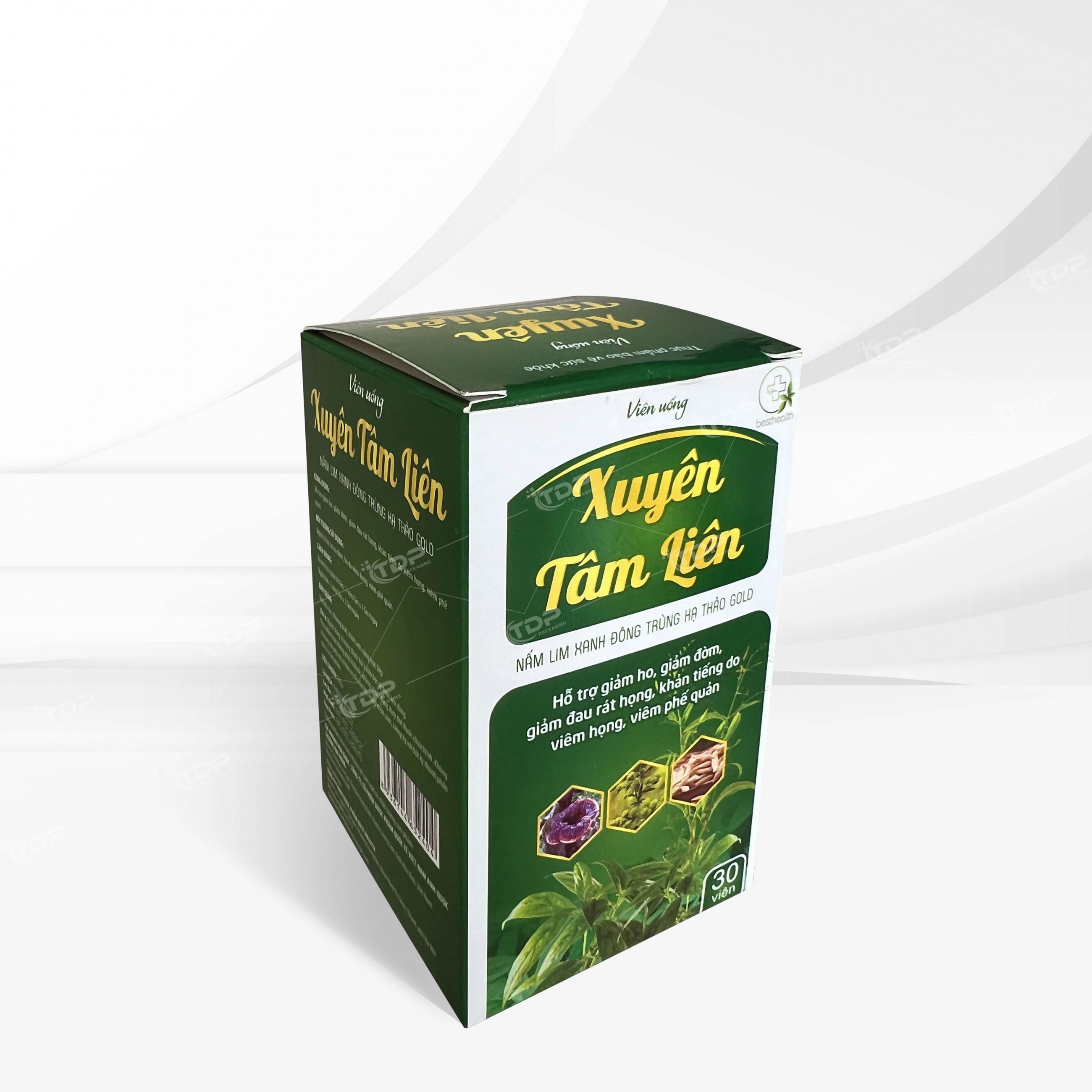 Bao bì hộp giấy