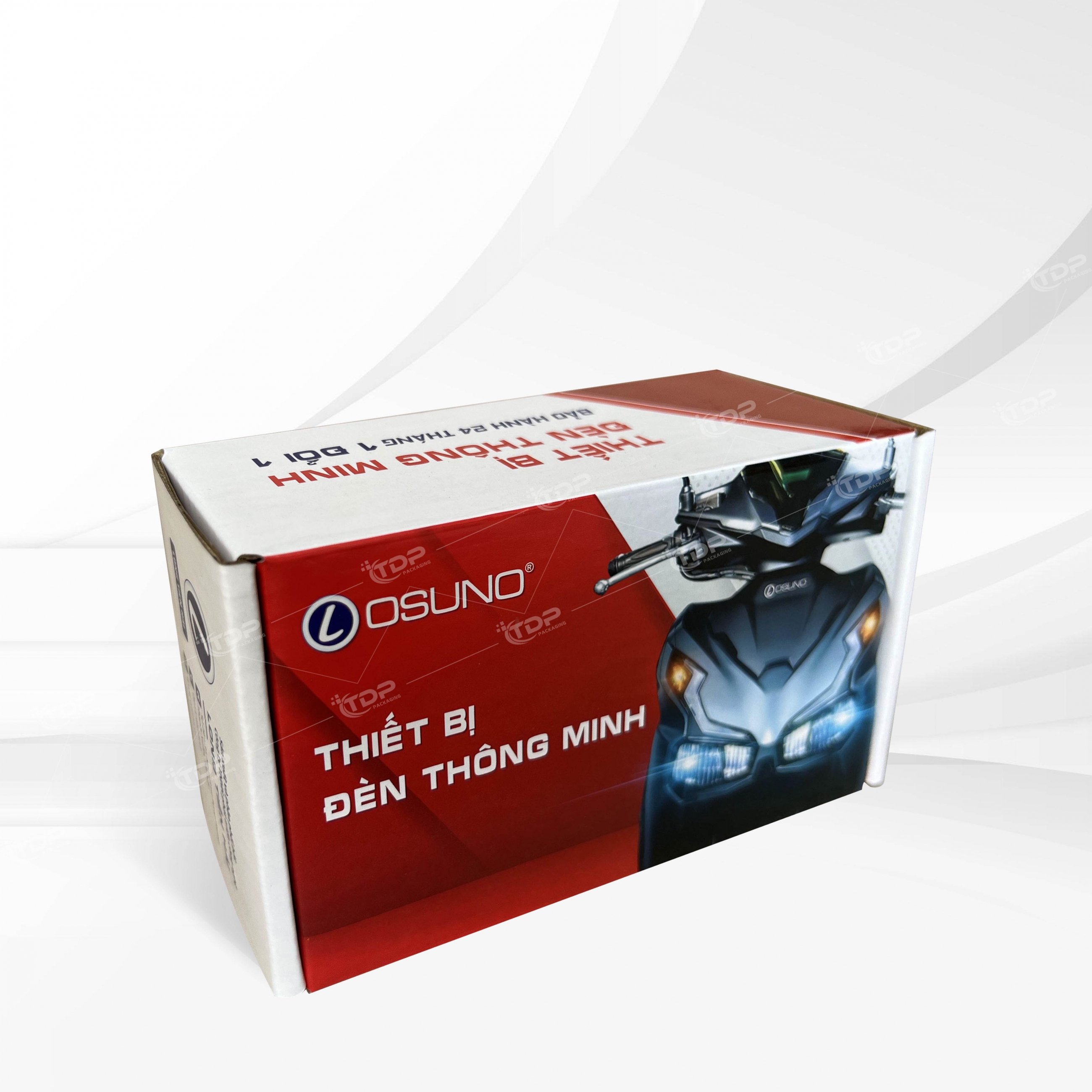 Bao bì hộp giấy