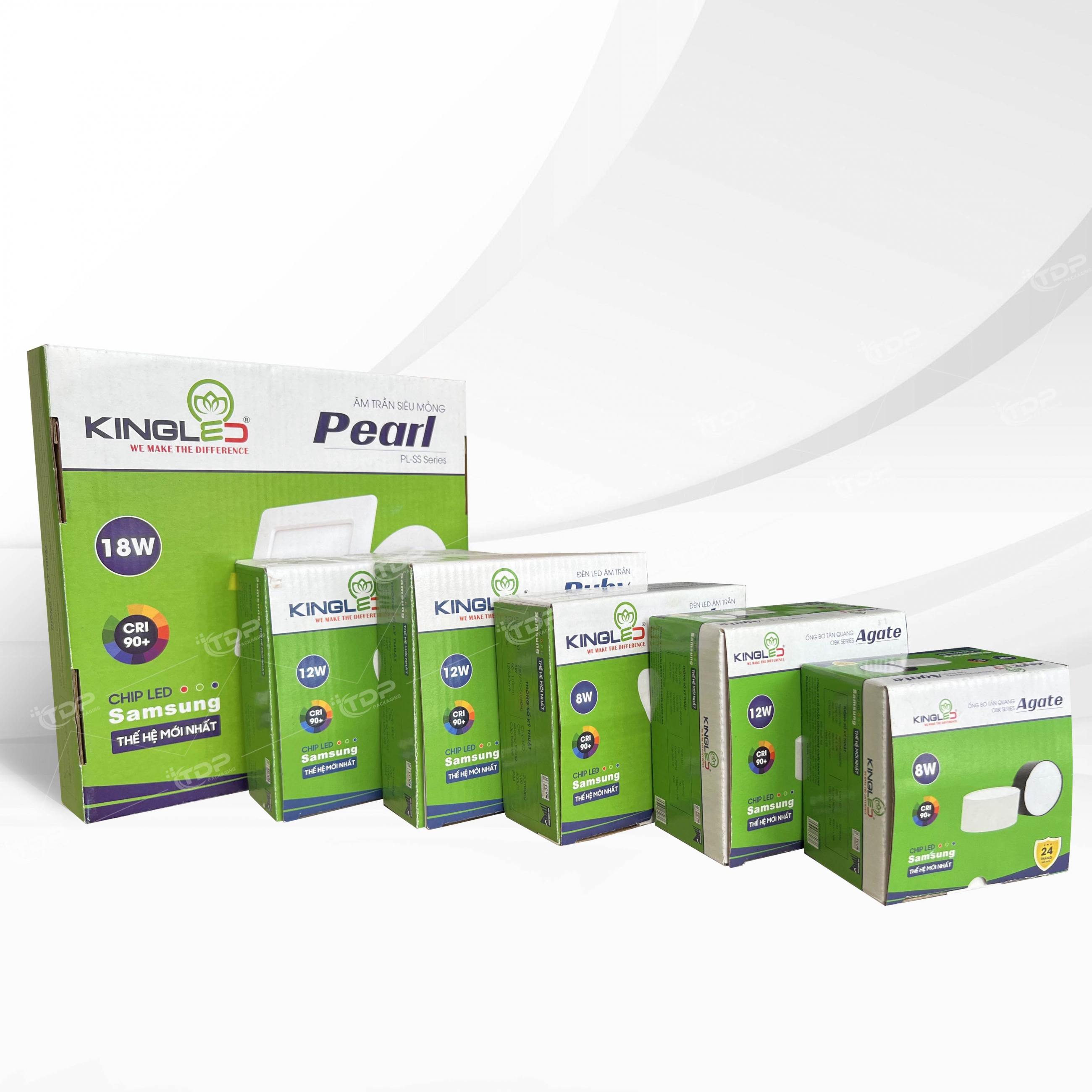 Bao bì hộp giấy