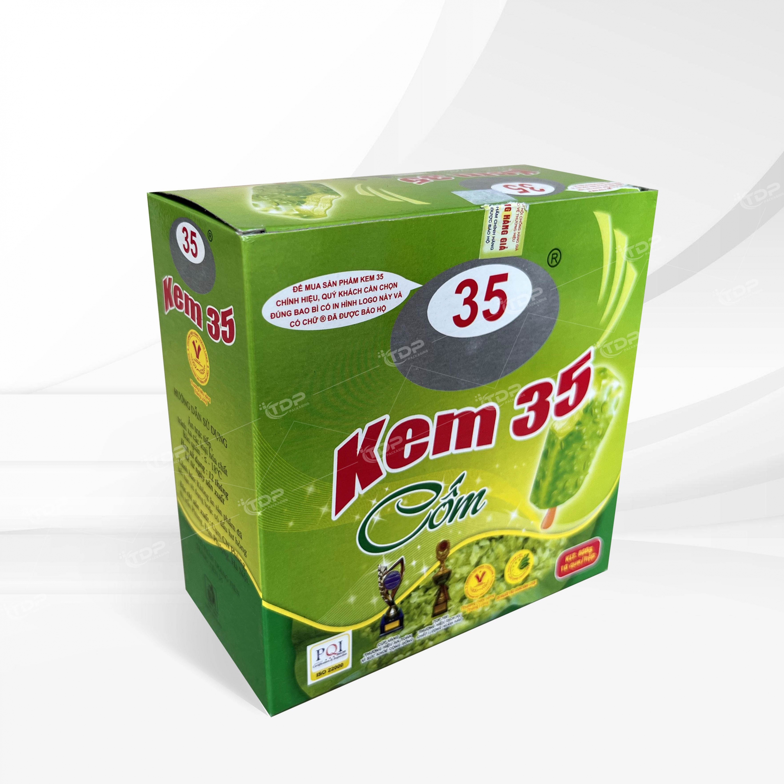 Bao bì hộp giấy