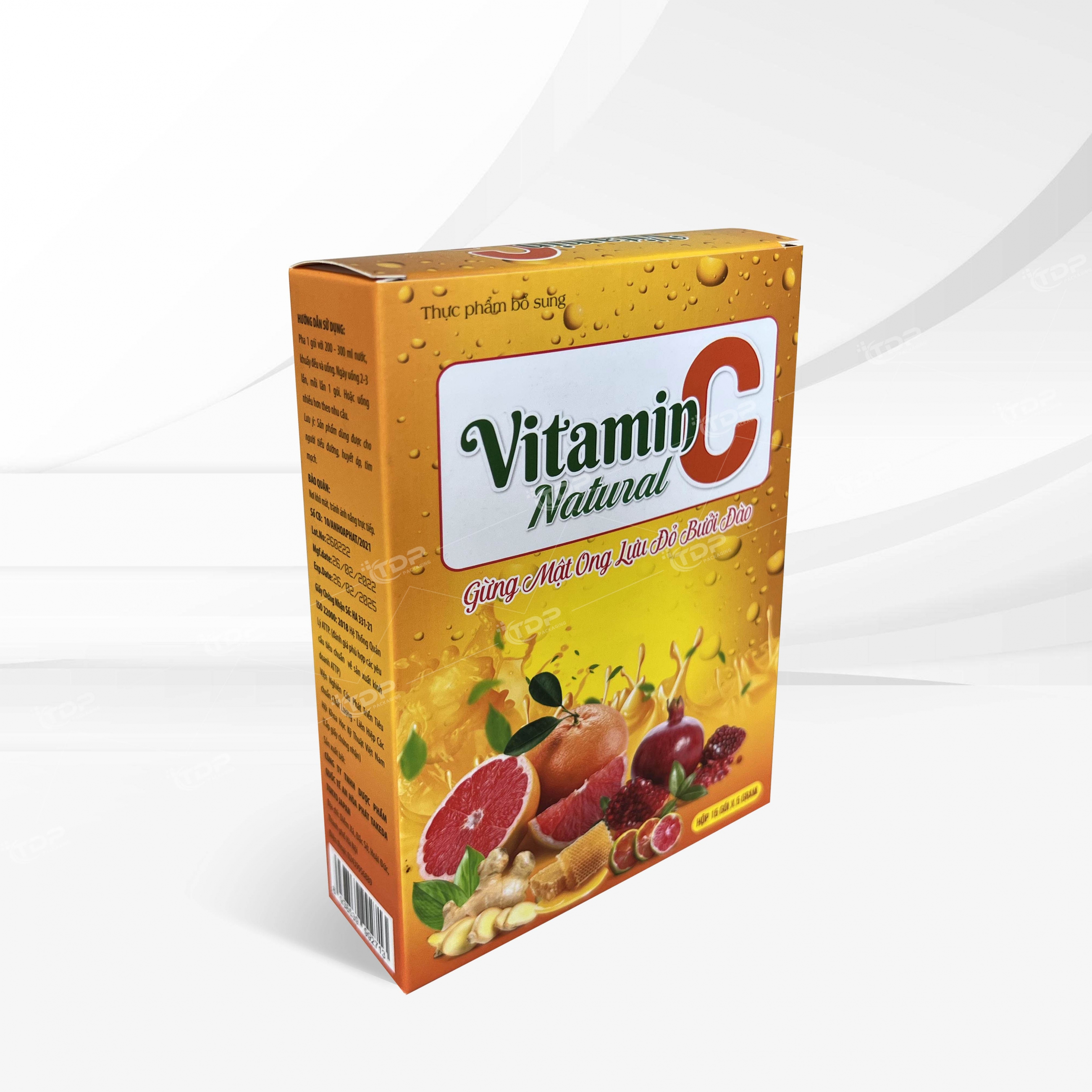 Bao bì hộp giấy