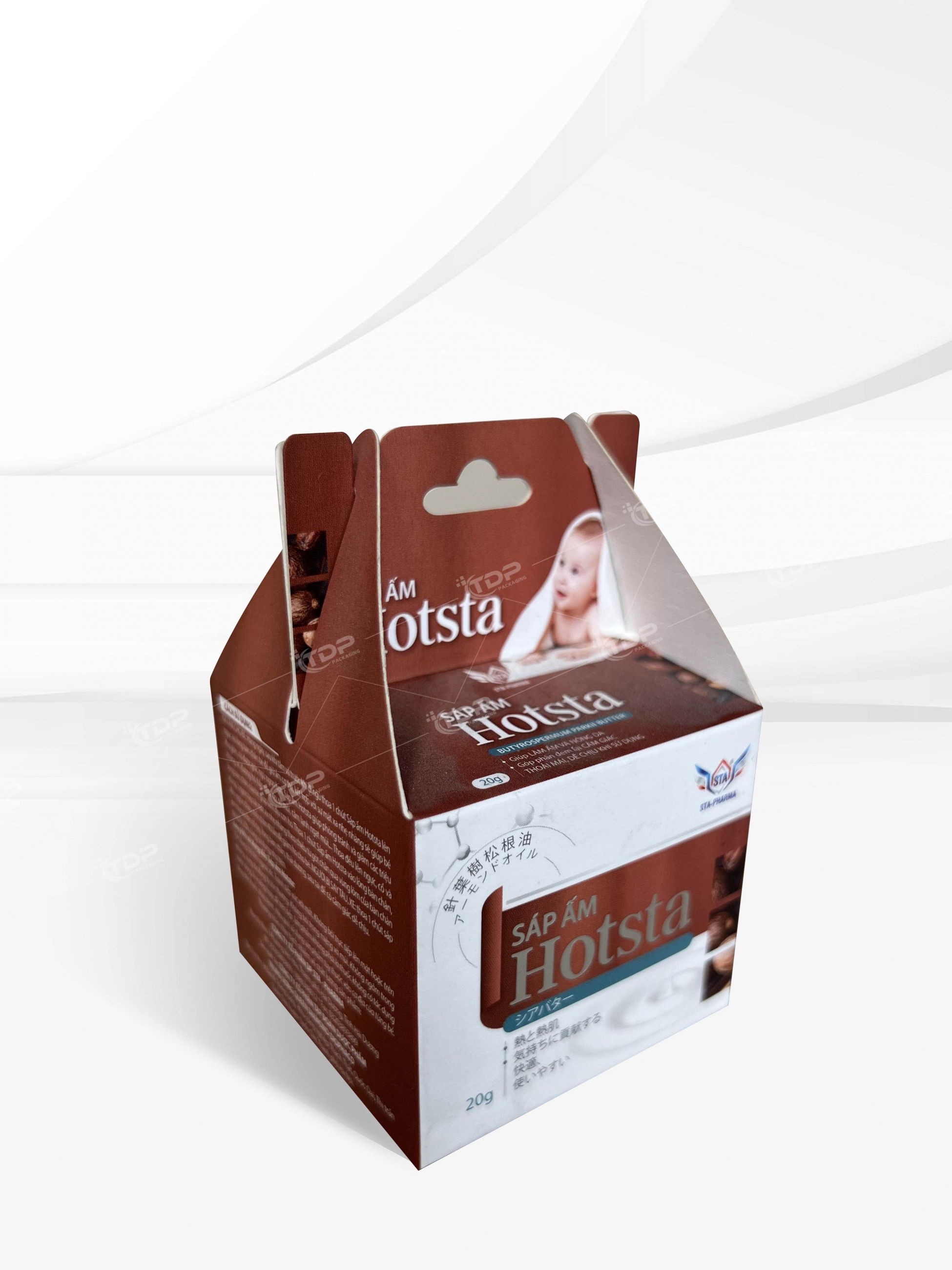 Bao bì hộp giấy