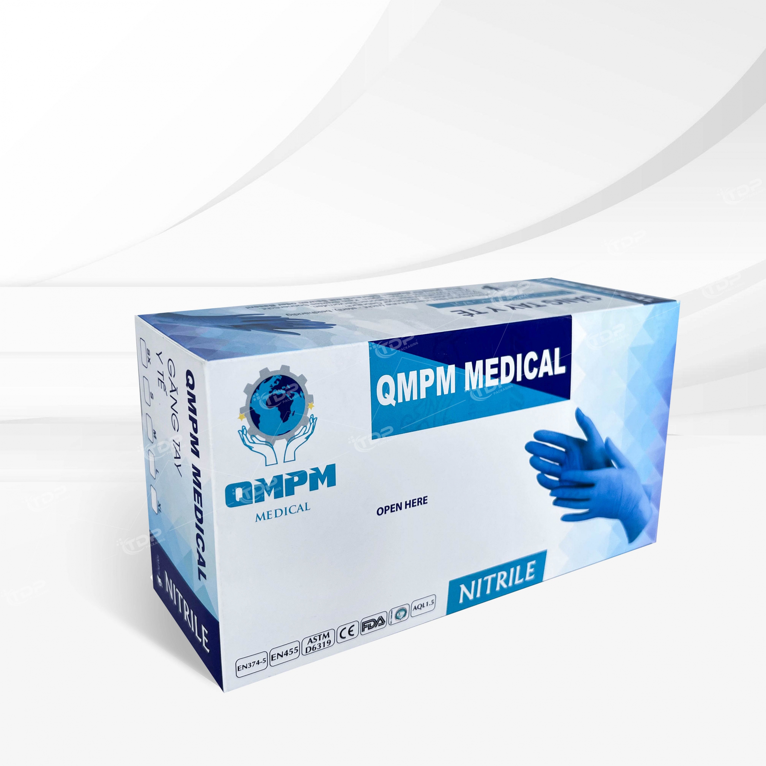 Bao bì hộp giấy