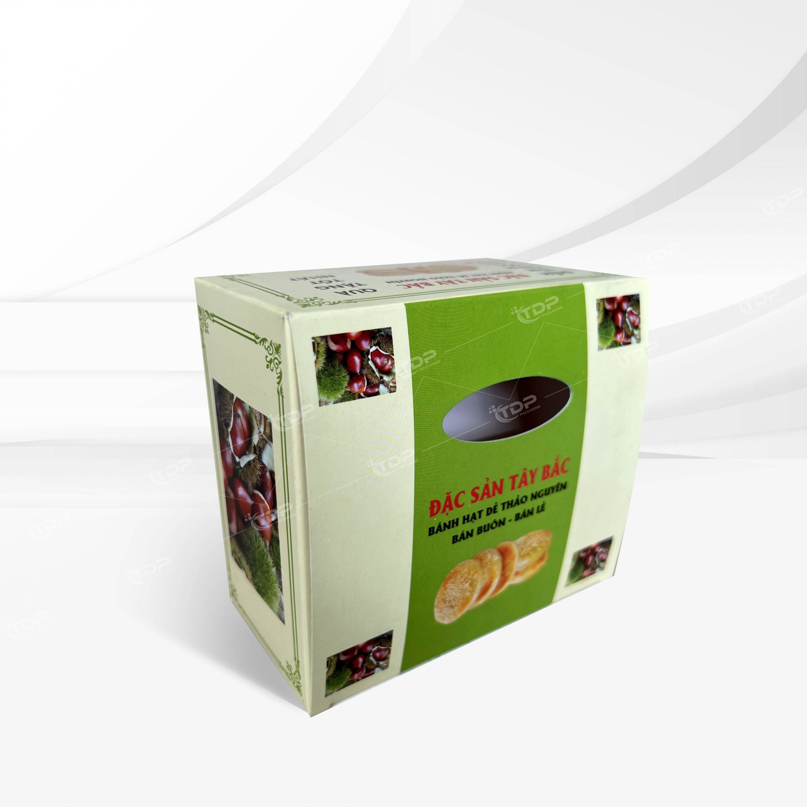 Bao bì hộp giấy