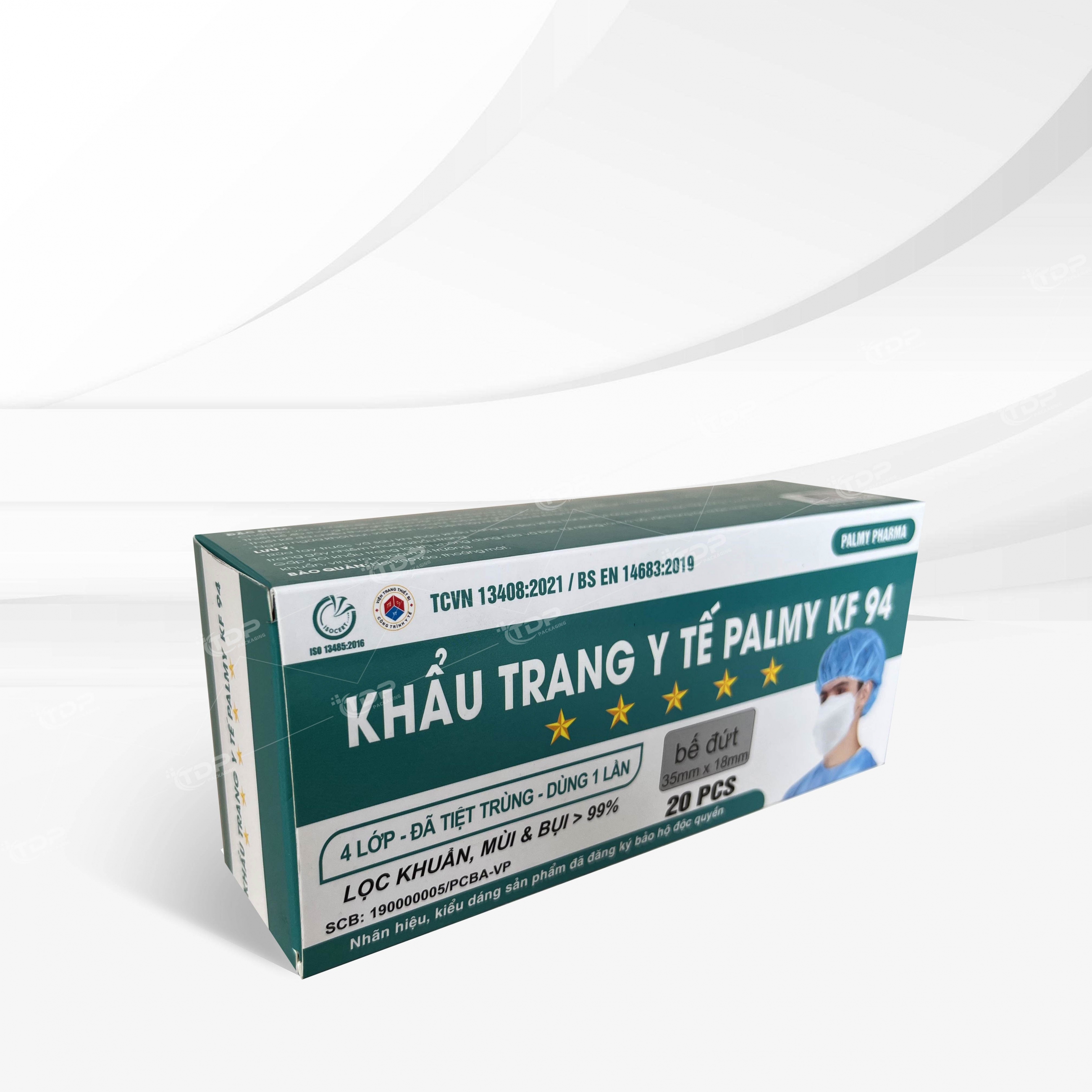 Bao bì hộp giấy