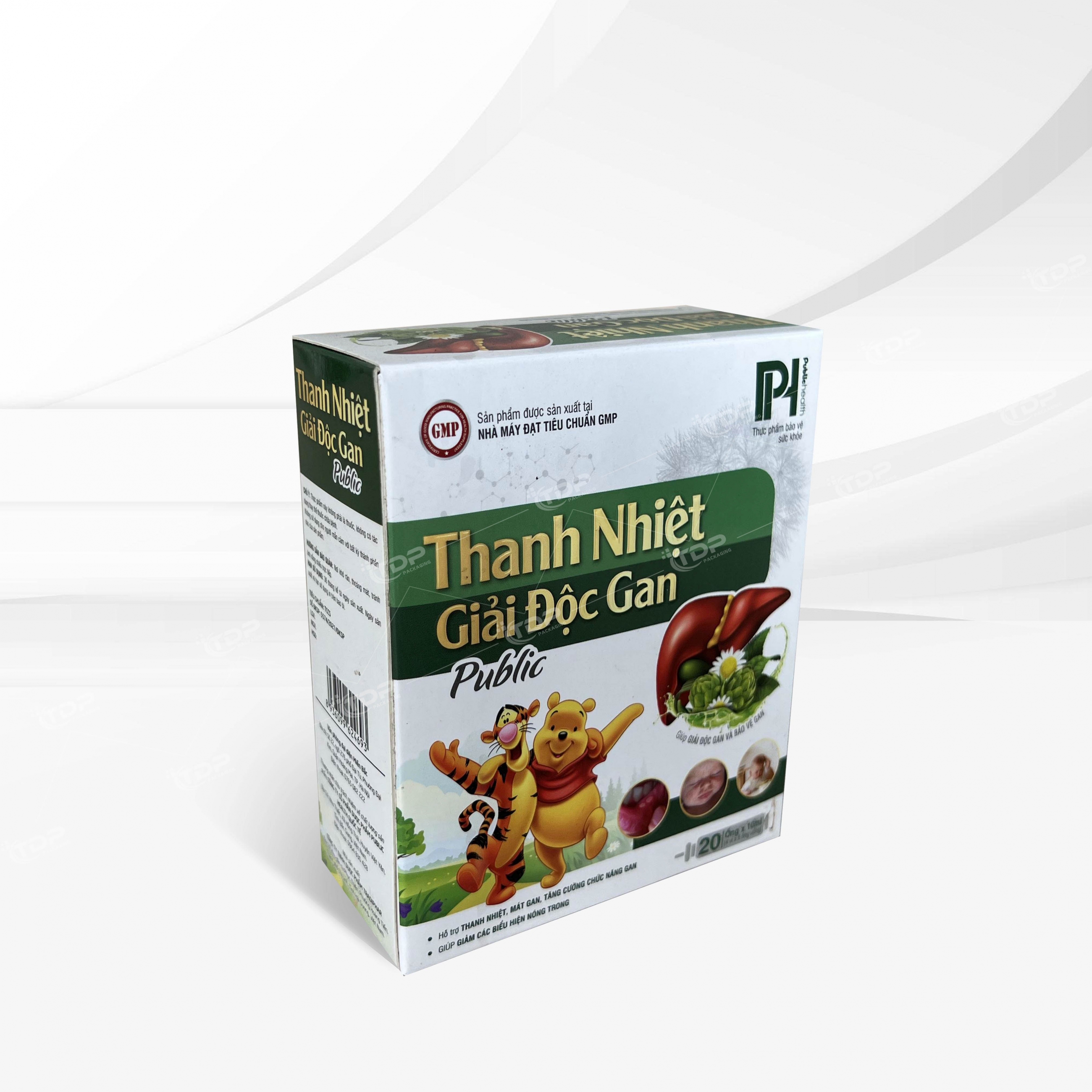 Bao bì hộp giấy