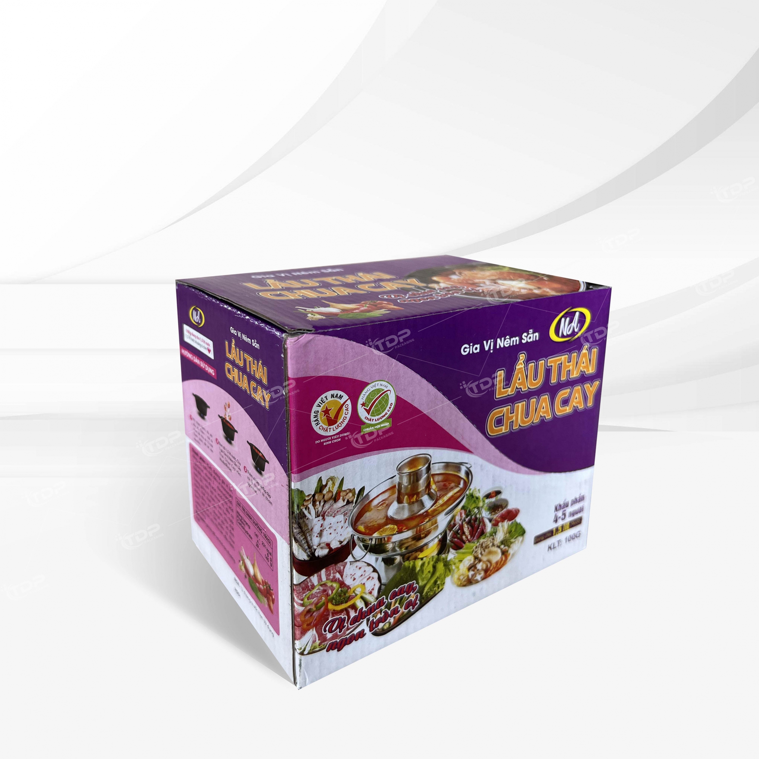 Bao bì hộp giấy