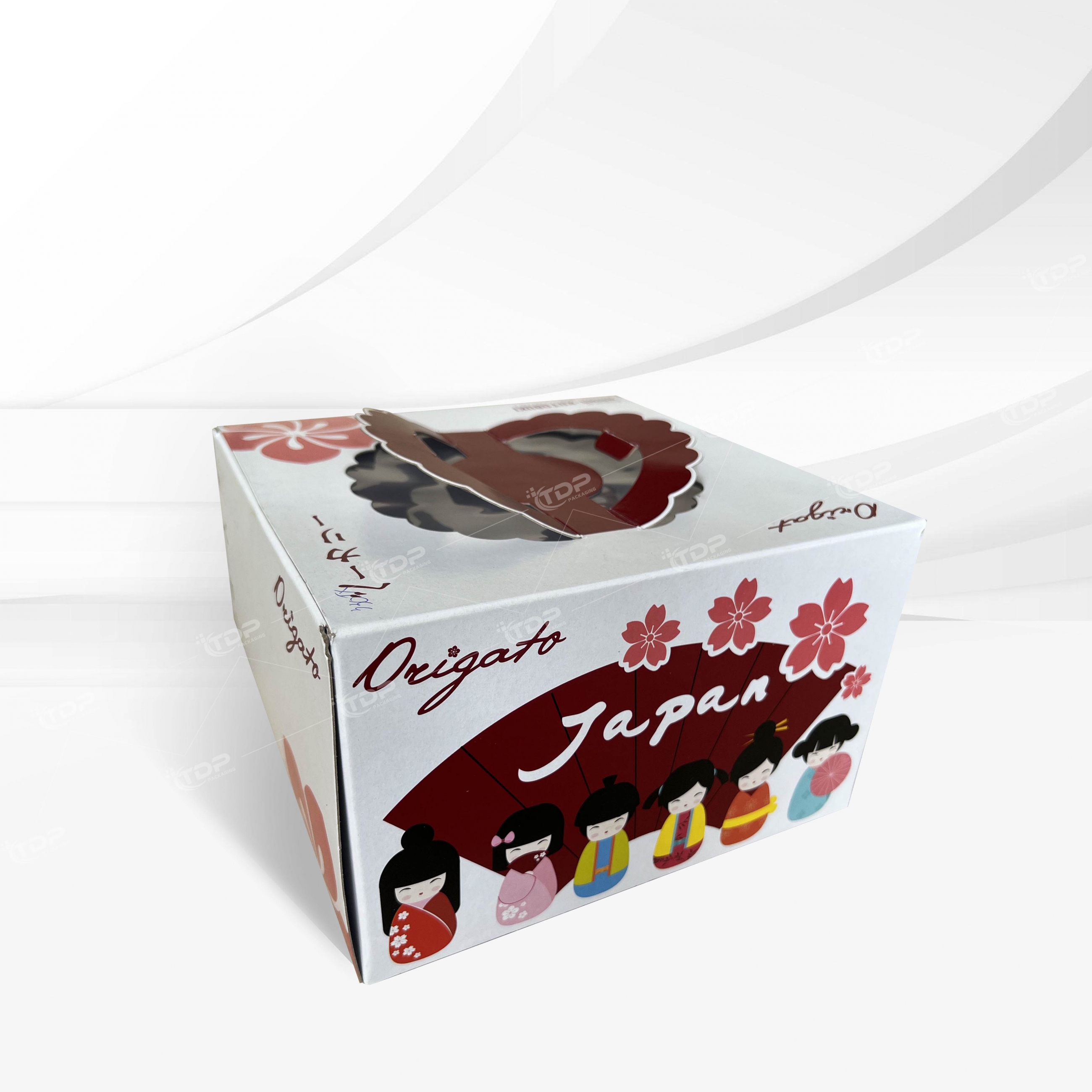 Bao bì hộp giấy