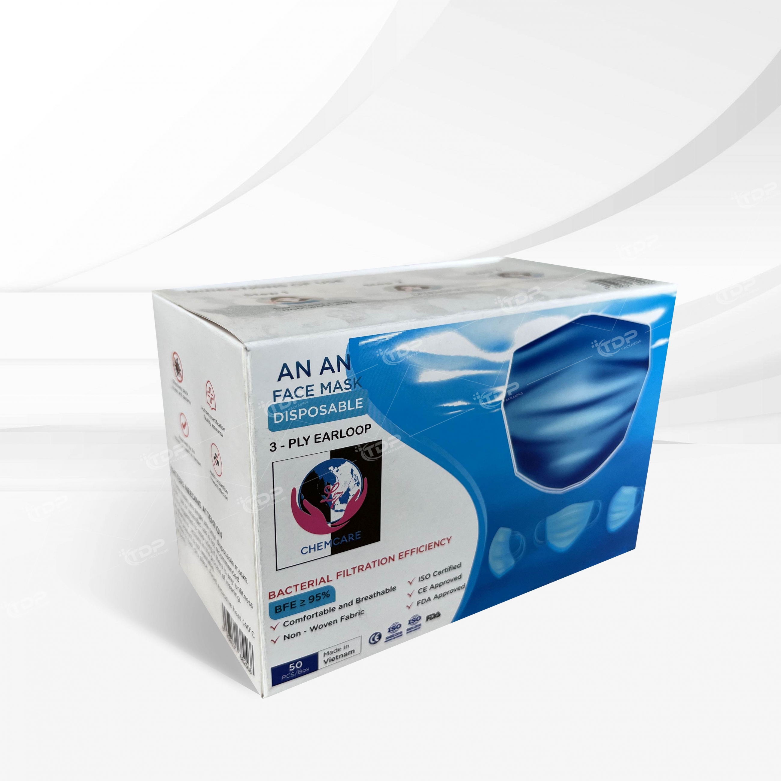 Bao bì hộp giấy