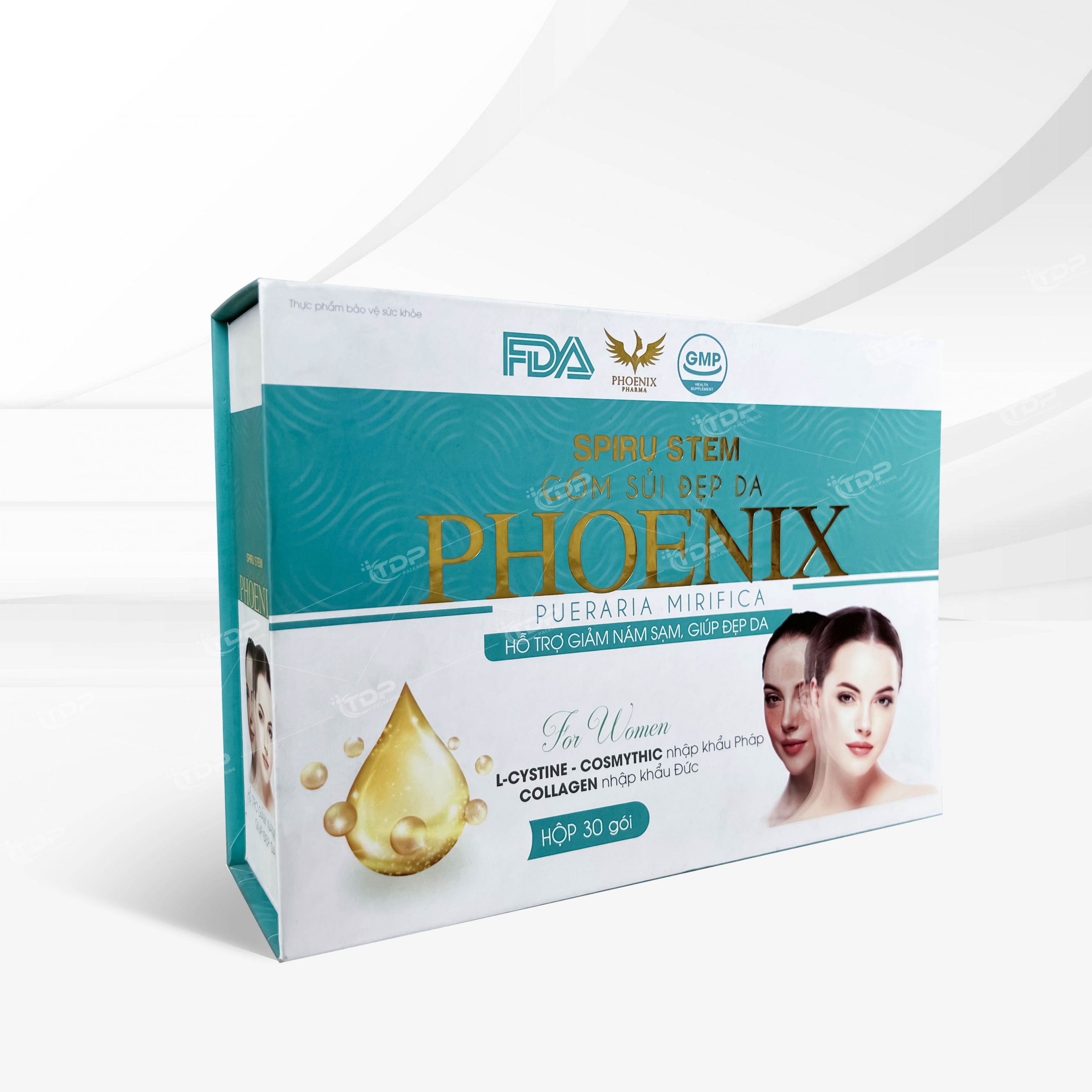 Bao bì hộp giấy