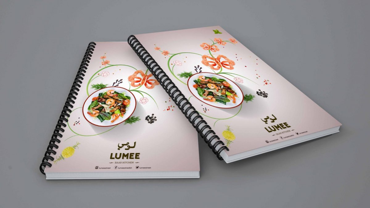 menu nhựa