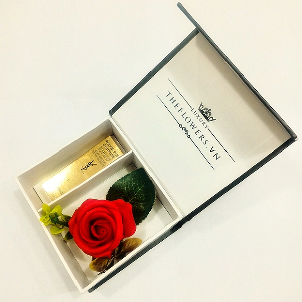 bao bì hộp cứng quà tặng 8/3 cao cấp