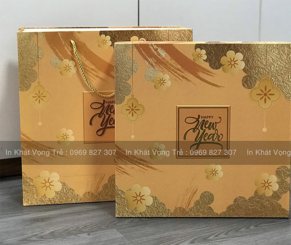 bao bì hộp cứng trung thu