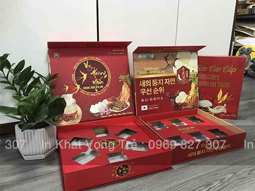 Hộp yến sào cao cấp