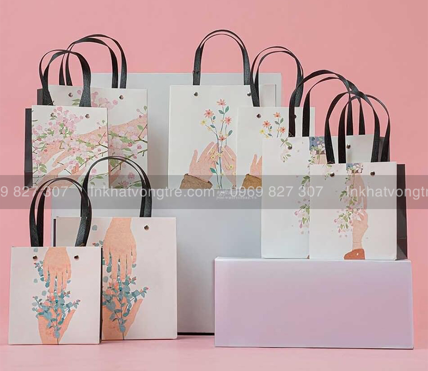 In Túi giấy
