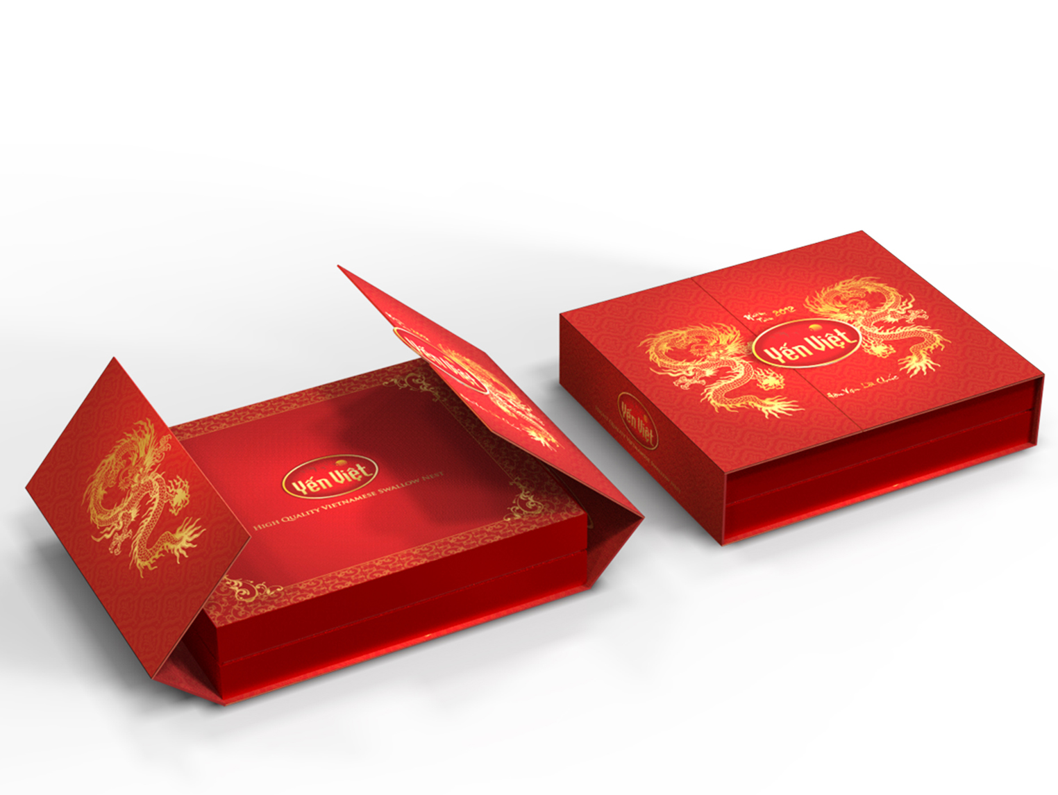 in hộp cứng carton cao cấp