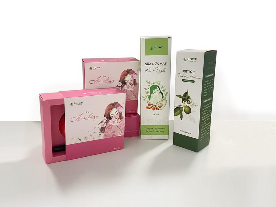 Bao bì hộp giấy