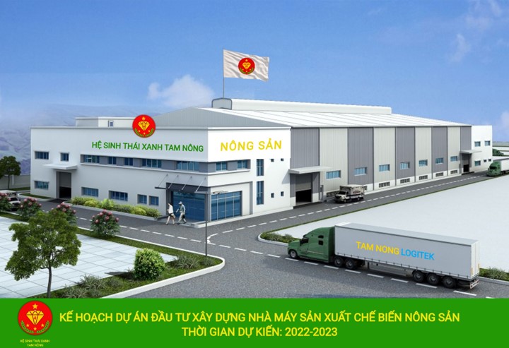 DỰ ÁN ĐẦU TƯ NHÀ MÁY CHẾ BIẾN CHUỐI SẠCH HỮU CƠ