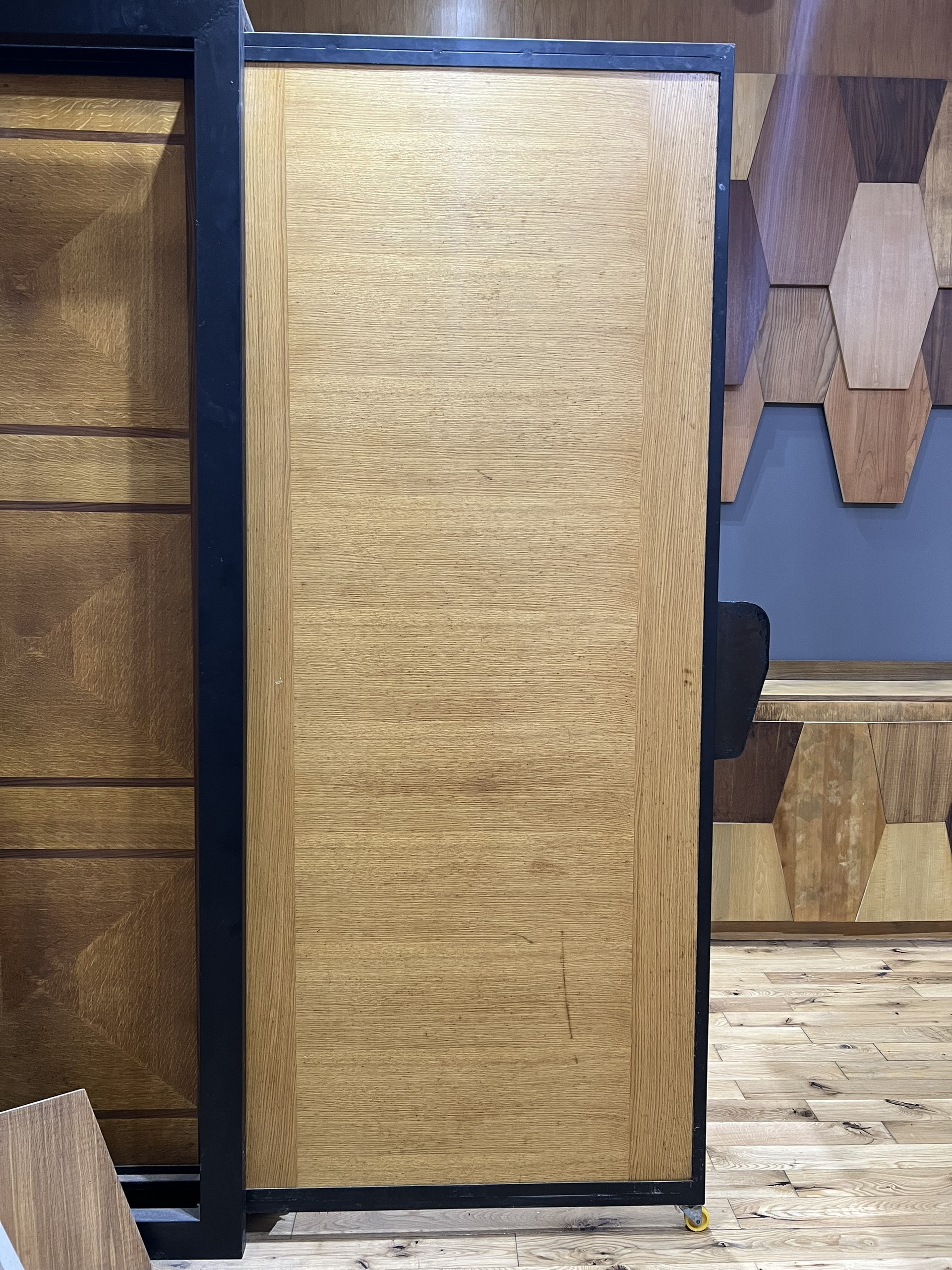 Cửa gỗ dán veneer Oak