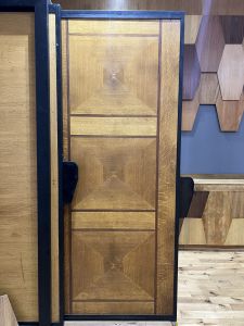 Cửa gỗ dán veneer Oak