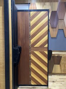 Cửa gỗ ghép veneer Walnut, Oak, ....