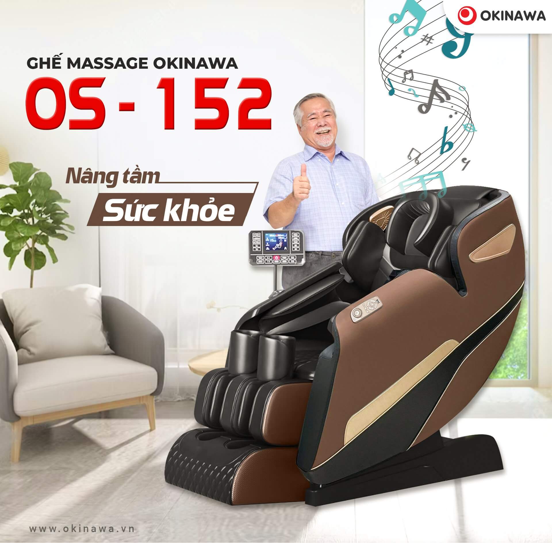 ghế massage Bắc Ninh