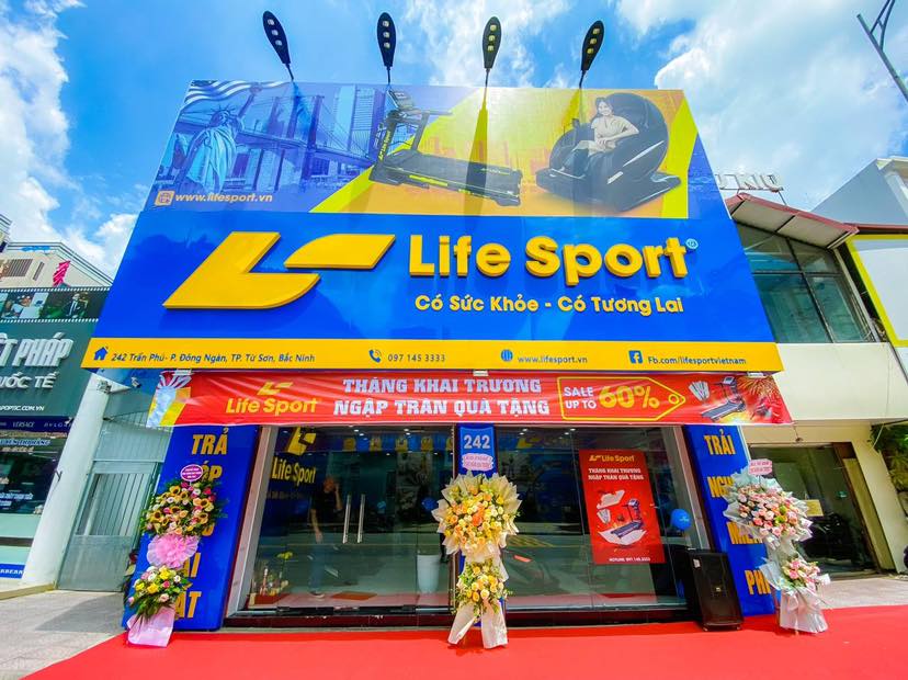 Máy chạy bộ Lifesport Bắc Ninh