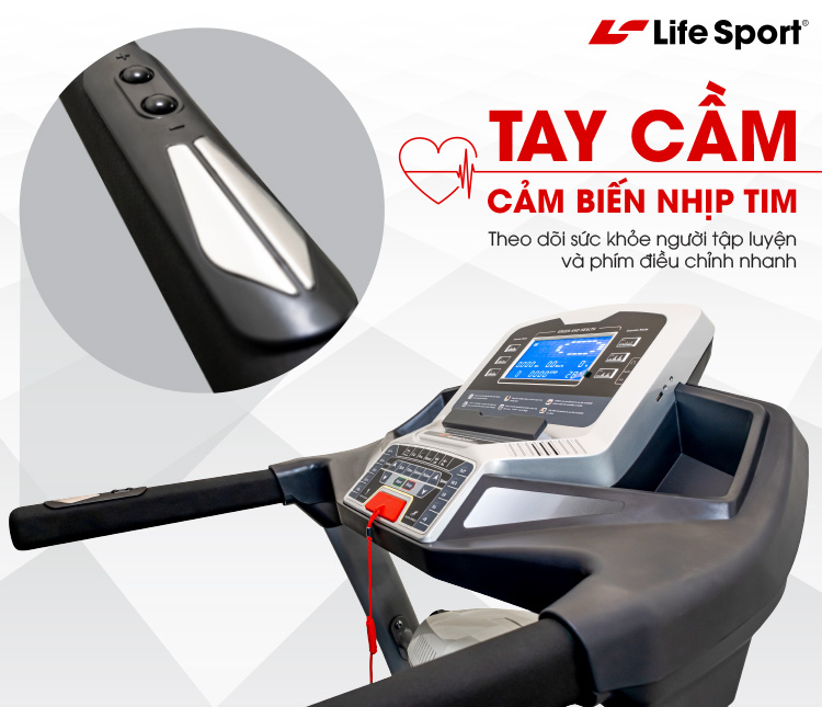 Máy chạy bộ Lifesport LS-6