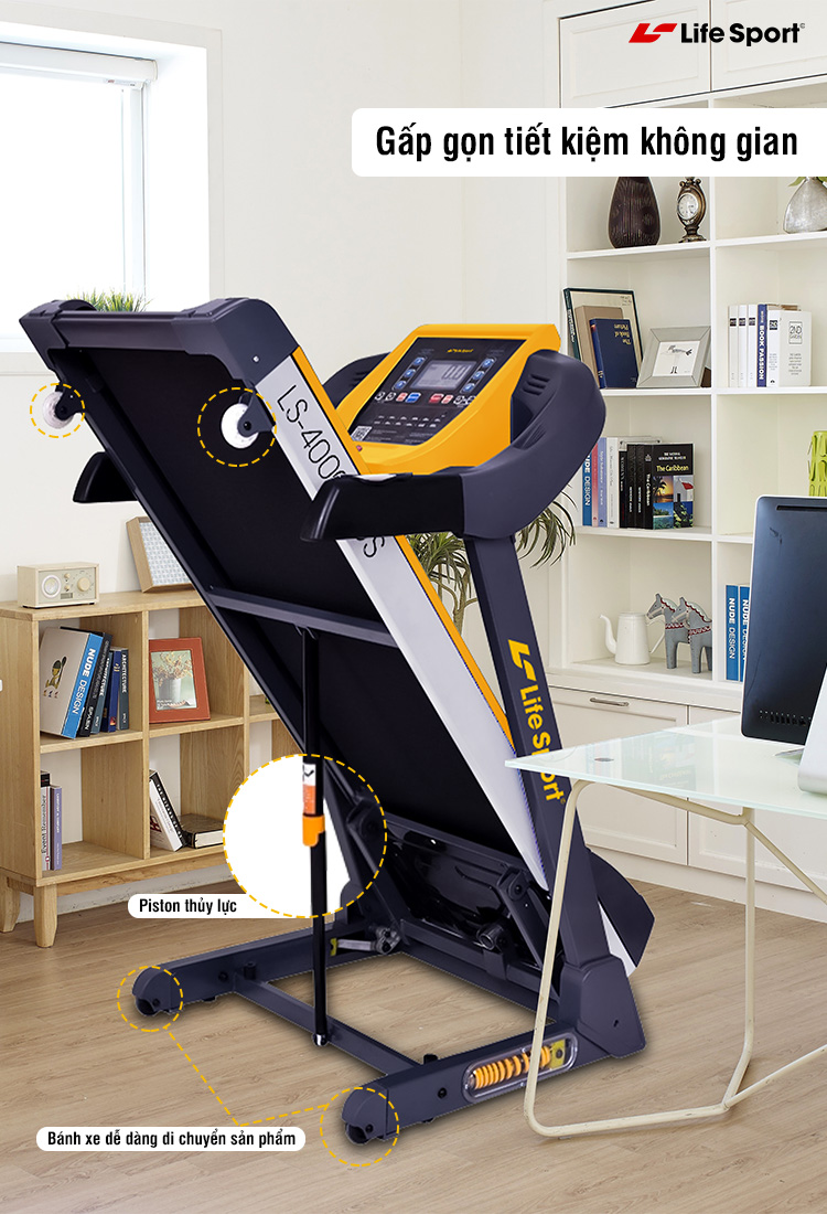Máy chạy bộ Lifesport tại Vinh