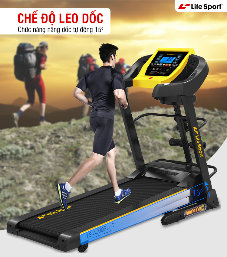Máy chạy bộ Lifesport tại Vinh