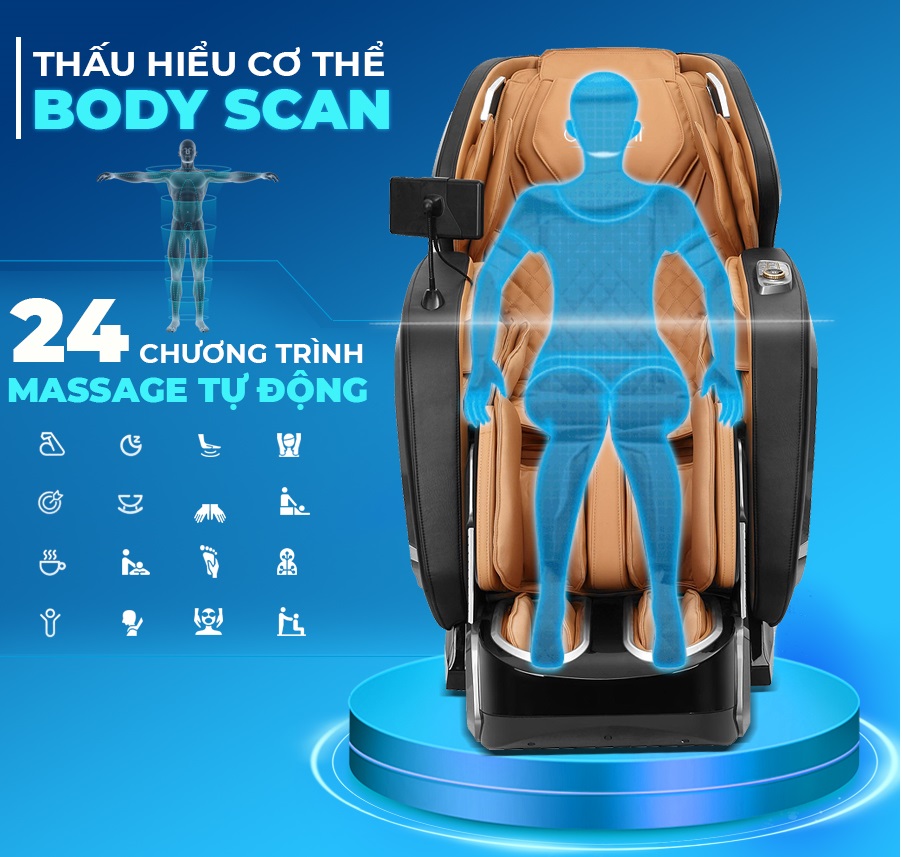 Ghế massage chân