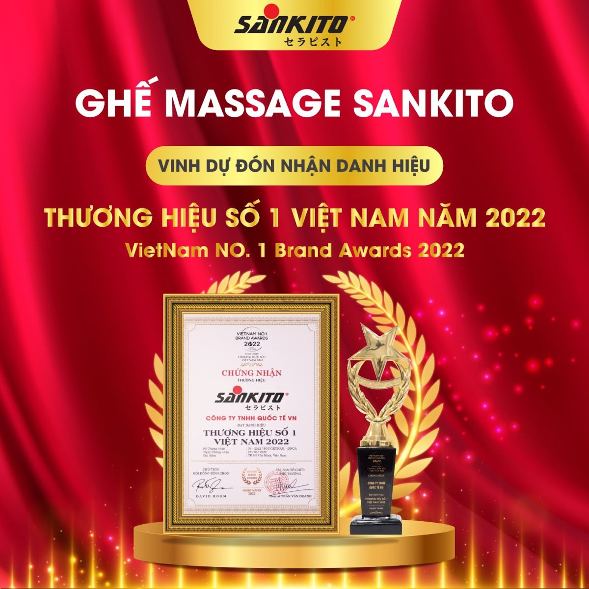 Địa Chỉ Uy Tín Mua Ghế Massage Sankito Tại Bắc Ninh