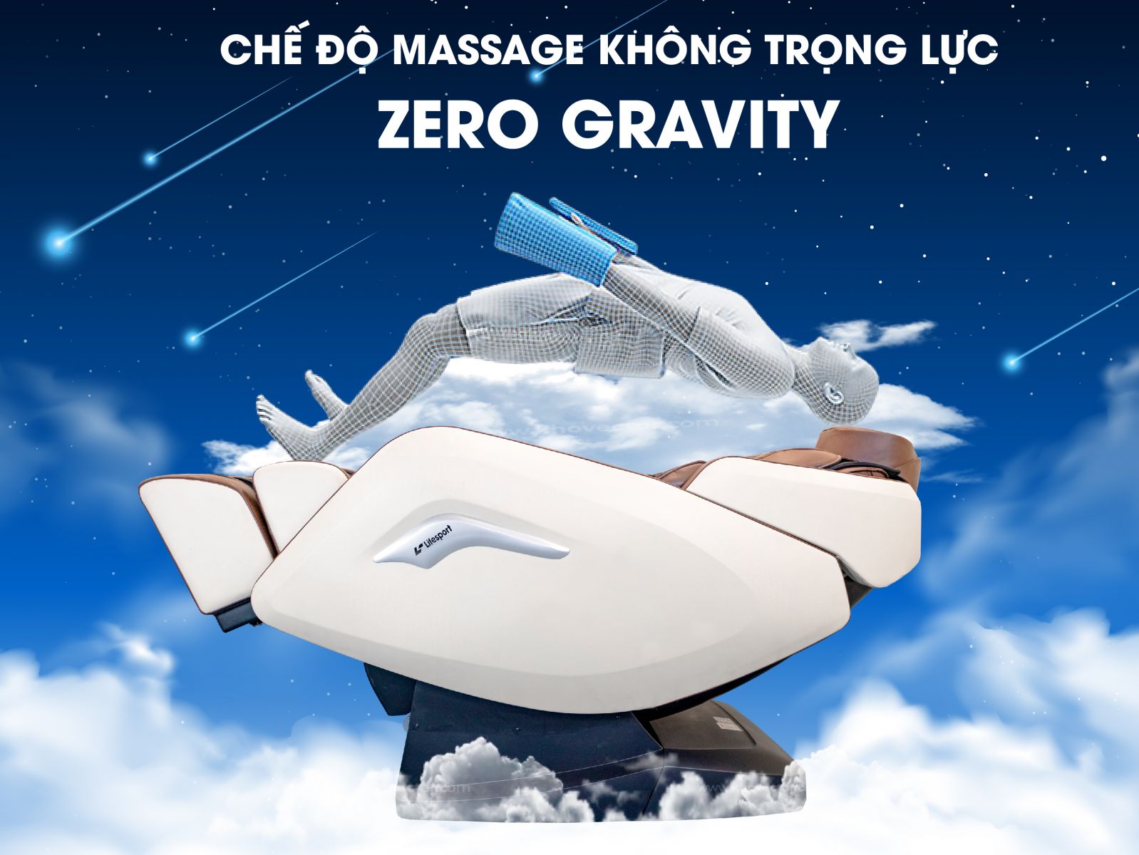 Địa Chỉ Mua Ghế Massage Không Trọng Lực Tại Bắc Ninh