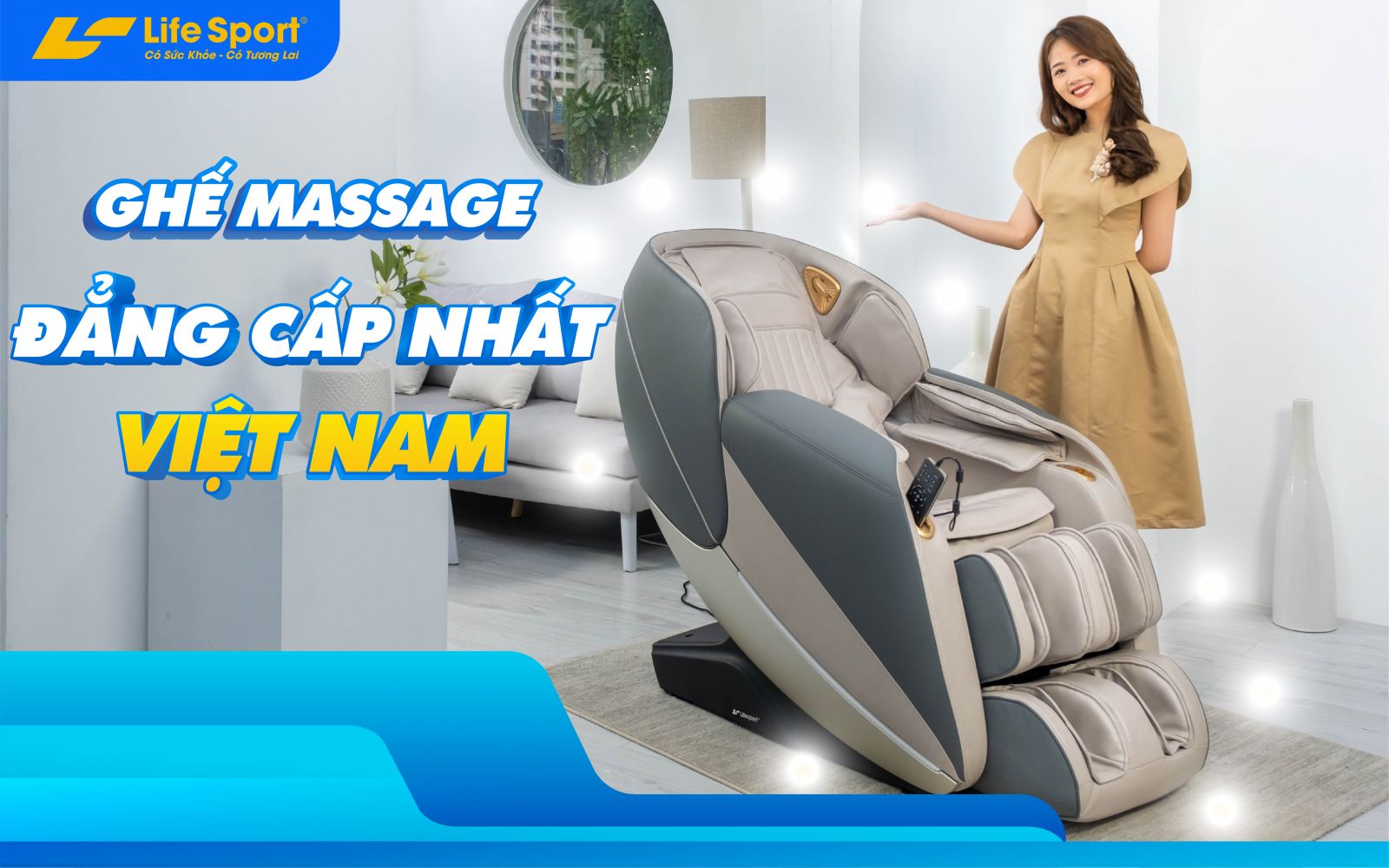 Có Nên Mua Ghế Massage Tại Bắc Ninh ?