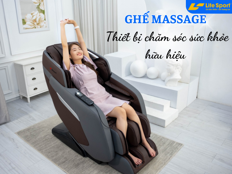 Kiến Thức Cần Biết Về Ghế Massage Tại Bắc Ninh