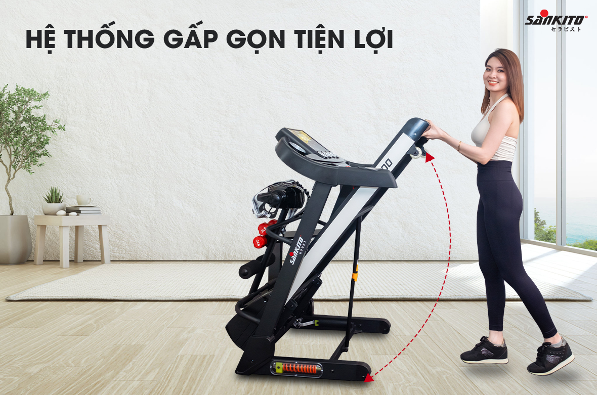 Địa Chỉ Mua Máy Chạy Bộ Sankito Tại Bắc Giang