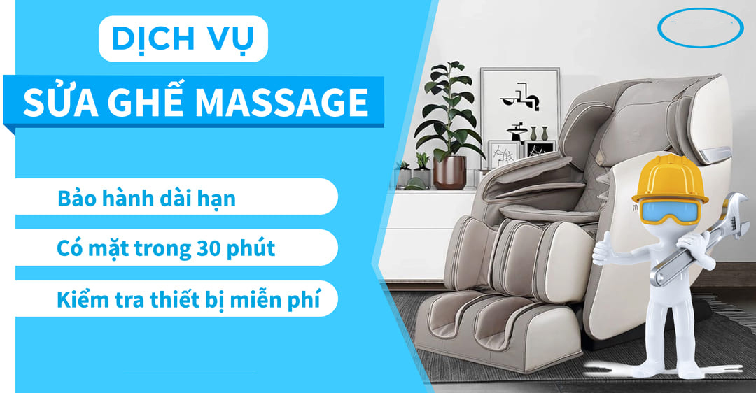 Địa Chỉ Sửa Chữa Ghế Massage Tại Bắc Giang