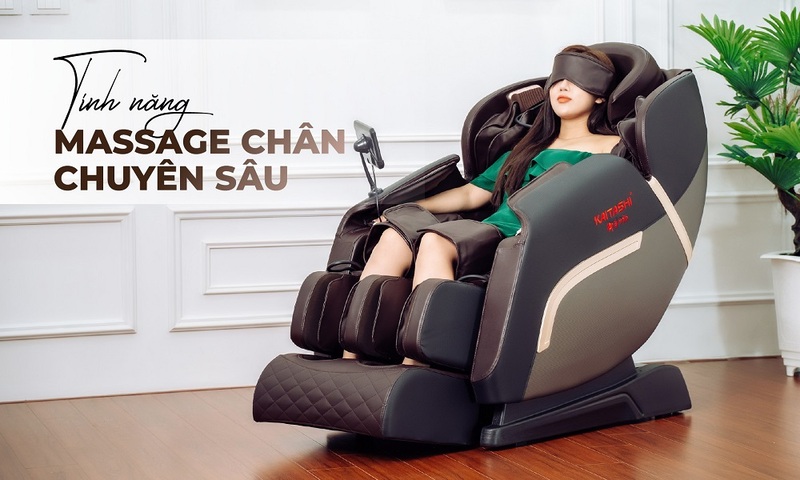 Đại Lý Ghế Massage Kaitashi Chính Hãng Tại Bắc Giang