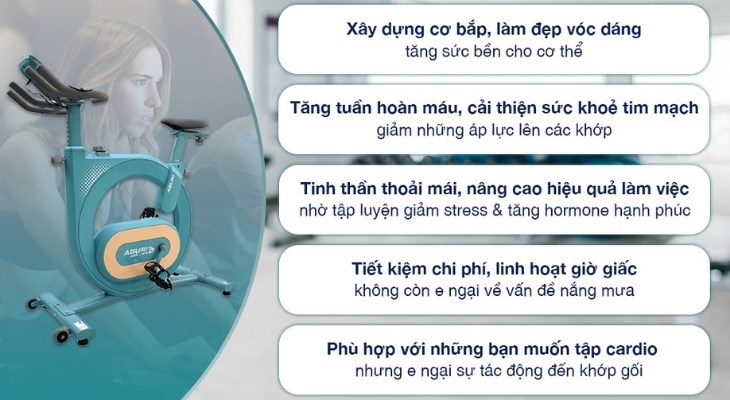 Top 3 Thương Hiệu Xe Đạp Tập Được Ưa Chuộng Tại Bắc Ninh