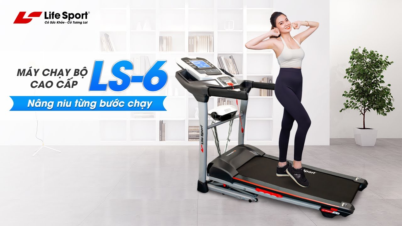 Địa Chỉ Mua Máy Chạy Bộ Lifesport LS-6 Tại Bắc Giang