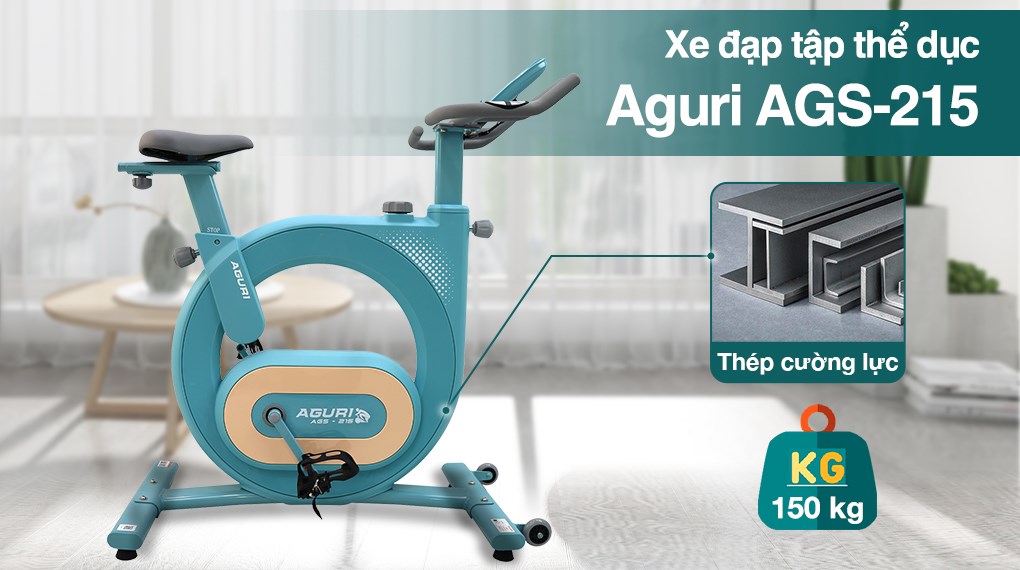 Những Lý Do Nên Mua Xe Đạp Tập Aguri Tại Bắc Ninh