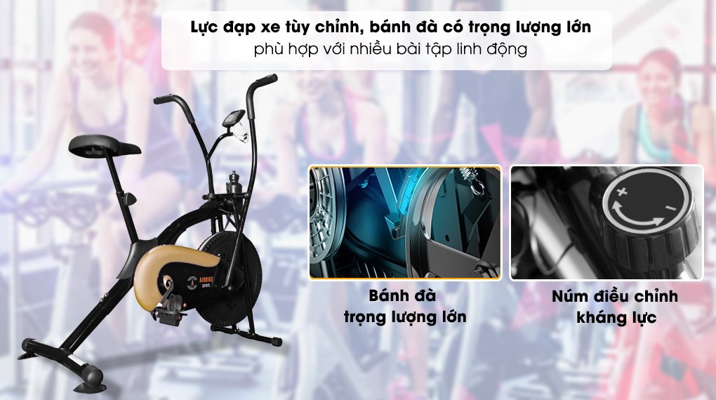 Đại Lý Xe Đạp Tập Thể Thao Chất Lượng Tại Bắc Giang