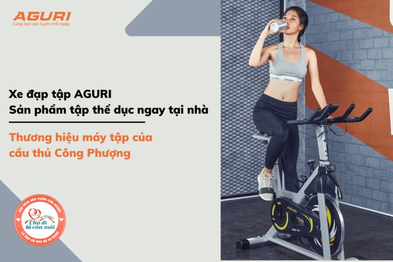 Tổng Kho Xe Đạp Tập Aguri Chính Hãng Tại Bắc Ninh