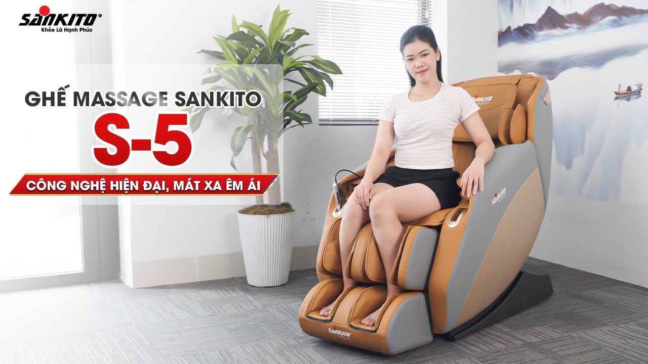 Nhà Phân Phối Ghế Massage Sankito Tại Bắc Ninh