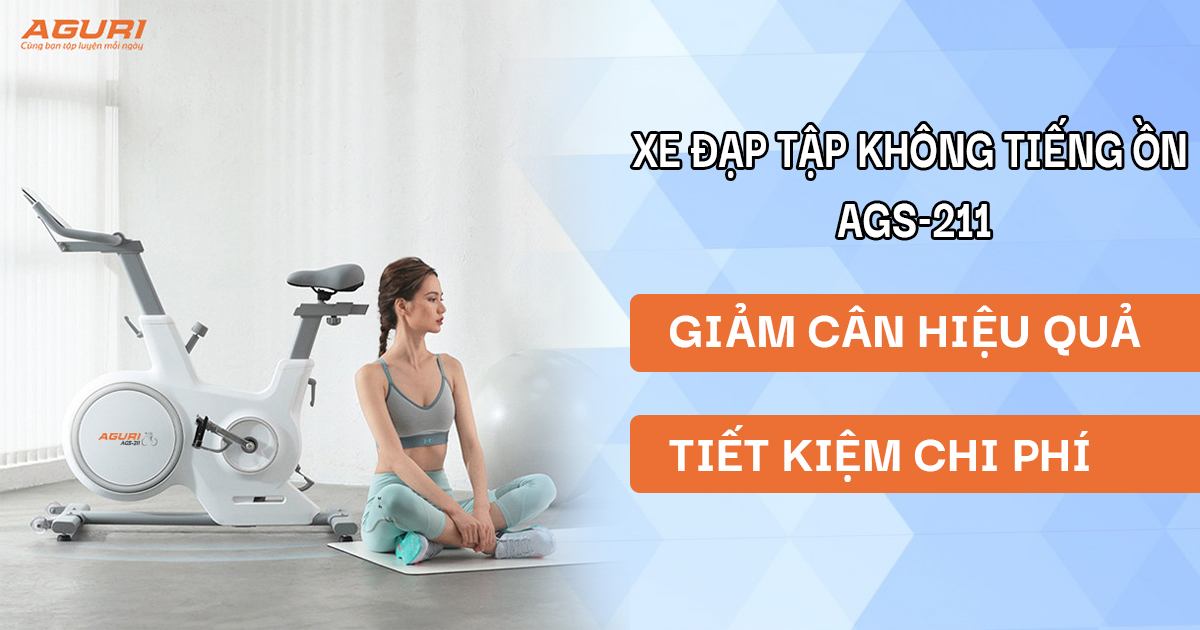 Nhà Cung Cấp Xe Đạp Tập Aguri Tại Bắc Ninh