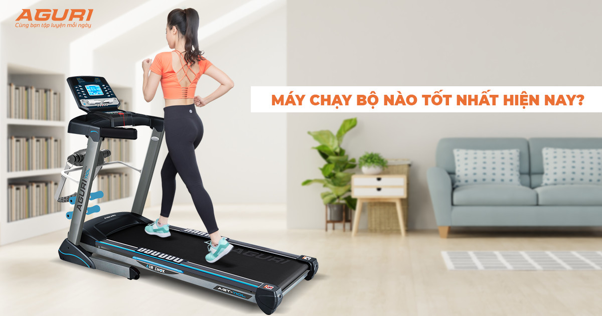 Nhà Phân Phối Máy Chạy Bộ Aguri Chính Hãng Tại Bắc Ninh