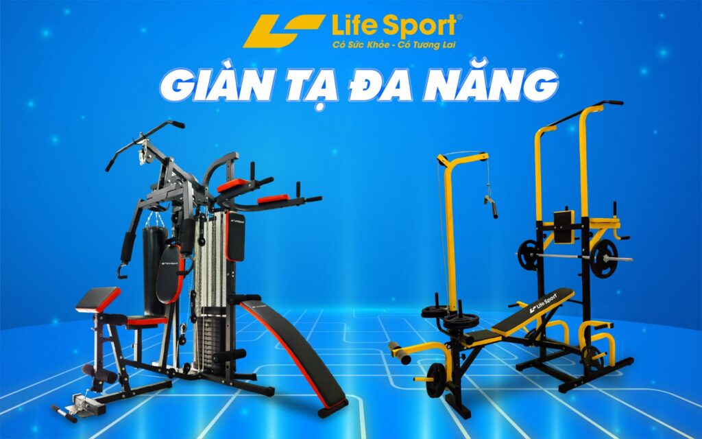 Địa Chỉ Mua Giàn Tạ Đa Năng Tại Bắc Ninh