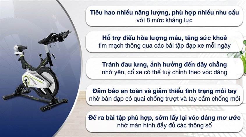 Hướng Dẫn Chọn Mua Xe Đạp Tập Tại Bắc Ninh