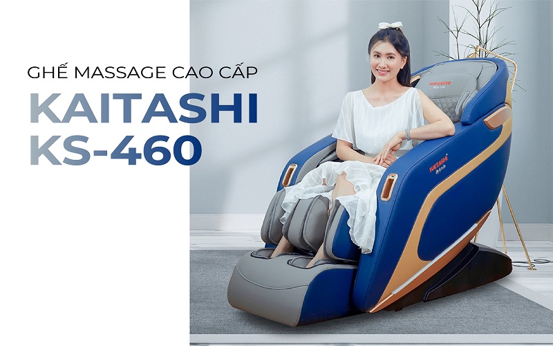 Kho Phân Phối Ghế Massage Kaitashi Tại Bắc Giang