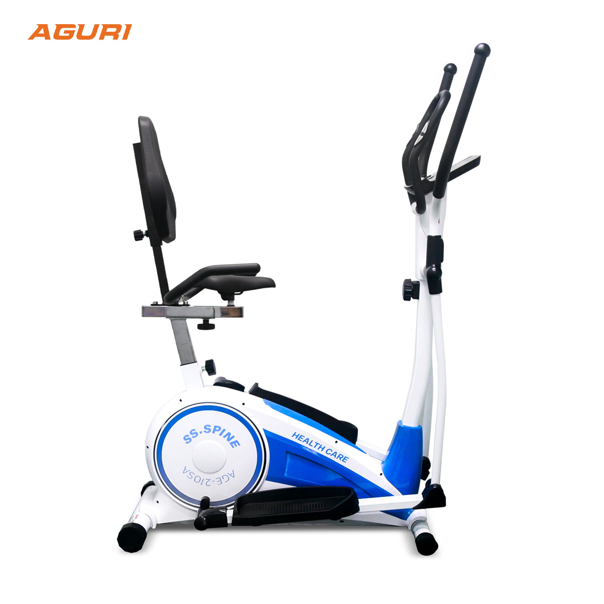Xe đạp tập toàn thân AGE-210SA – Phiên bản nâng cấp